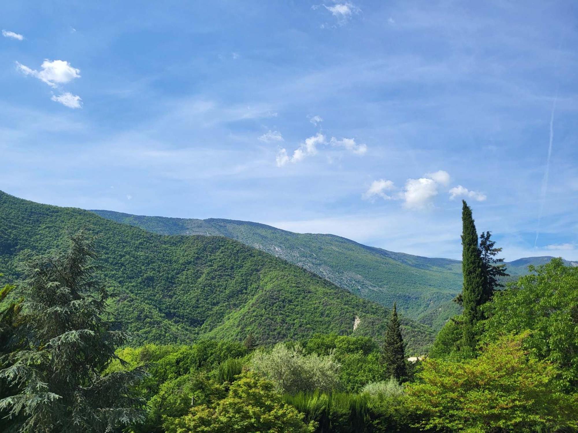 Bed and Breakfast Lou Mas Del Ranc Roquesteron Exterior foto